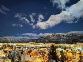 Central and family friendly apartment with parking Tromsø